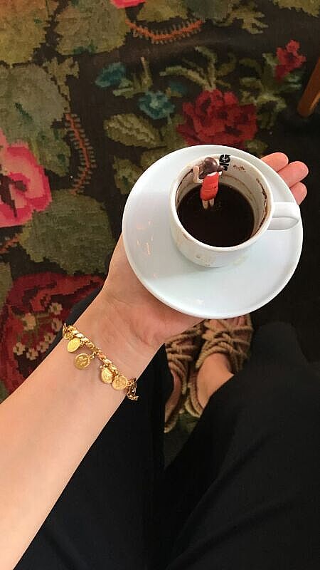 Beno Tuğra Sallantılı Pullu Bileklik - 1