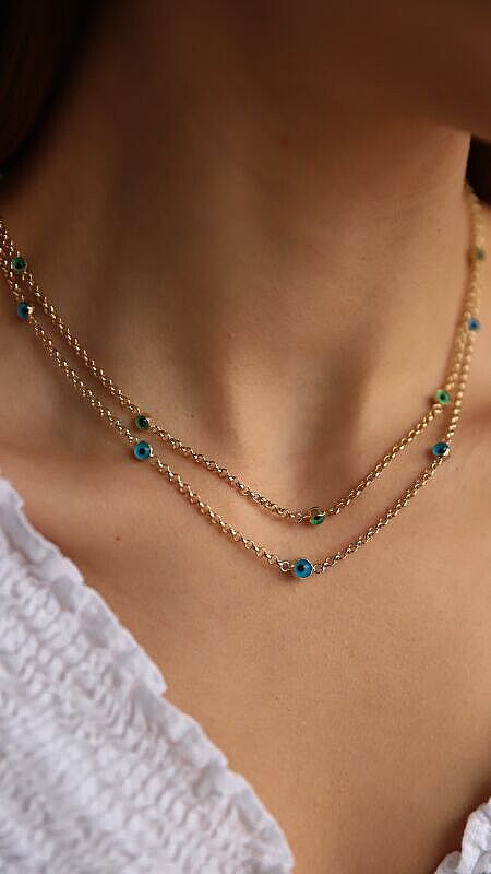 Yeşil Göz Zincir - 1