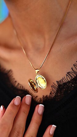 Madalyon Uç ve Balık Sırtı Zincir - 2